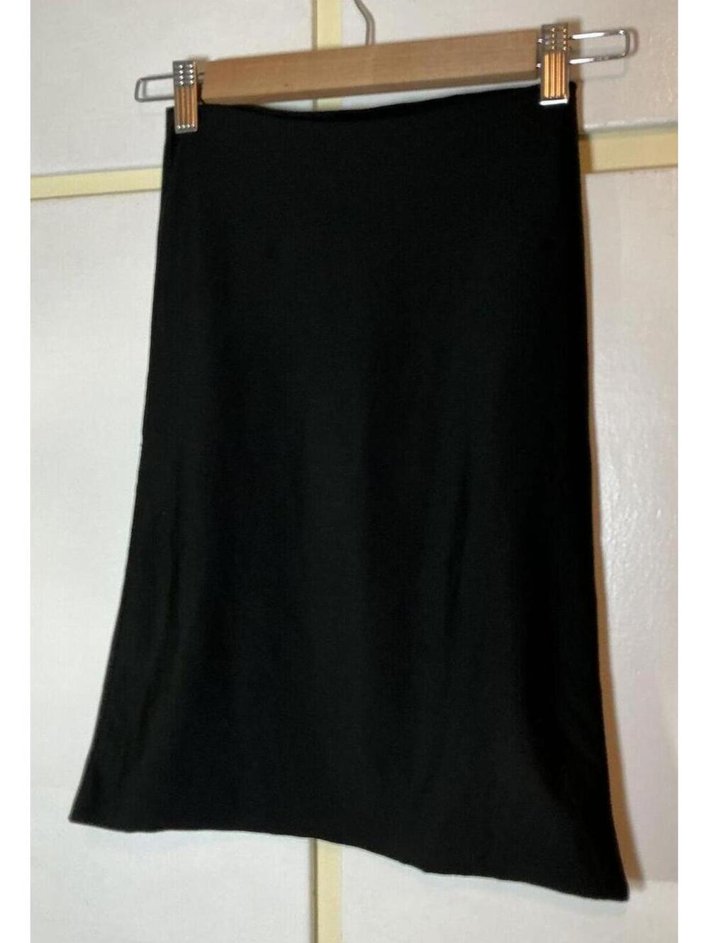 Spanx Slip Skirt Shapewear Women's Size Small Black